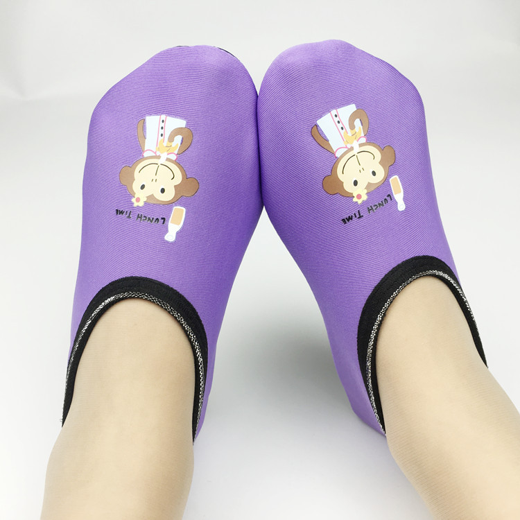 Slipper Socks Autumn Winter Home Parent-child Early Education Children Thicken Warm Floor Socks Cartoon